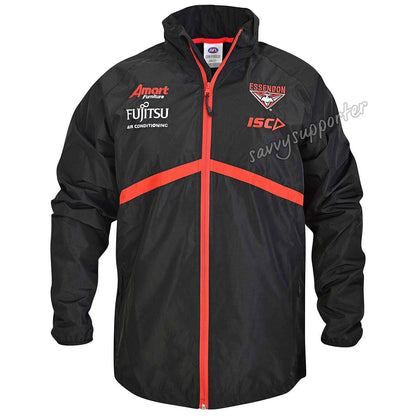Essendon Bombers Mens AFL Wet Weather Jacket