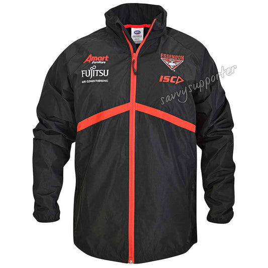 Essendon Bombers Mens AFL Wet Weather Jacket