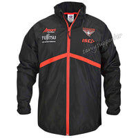 Essendon Bombers Mens AFL Wet Weather Jacket