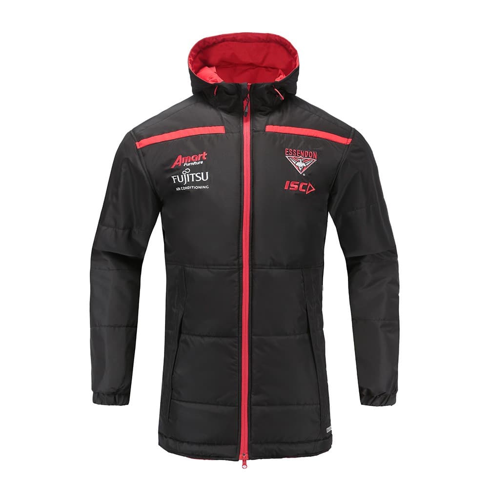 Essendon Bombers Mens Coaches Jacket