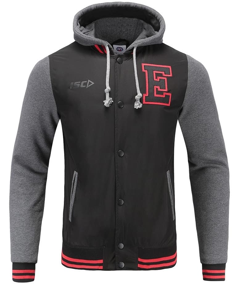 Essendon Bombers Mens Baseball Jacket