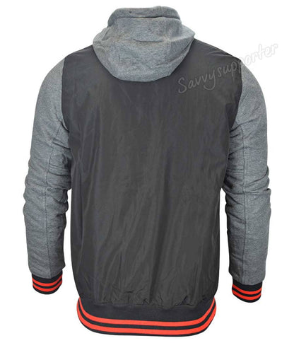 Essendon Bombers Mens Baseball Jacket