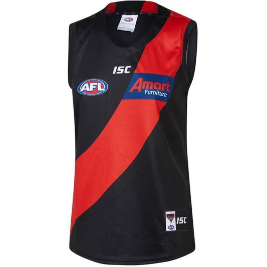 Essendon Bombers Ladies AFL Home Guernsey