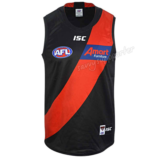Essendon Bombers AFL Home Guernsey