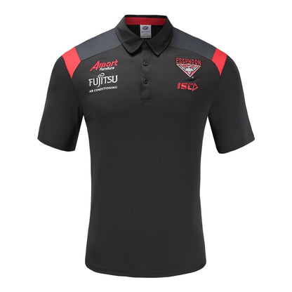 Essendon Bombers AFL Media Polo Shirt