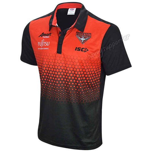 Essendon Bombers AFL Performance Polo Shirt