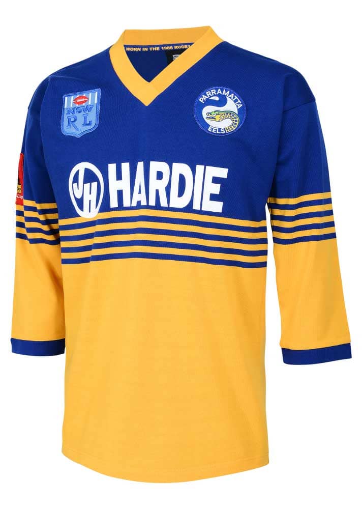 Parramatta Eels 1986 NRL Mens Grand Final Retro Jersey