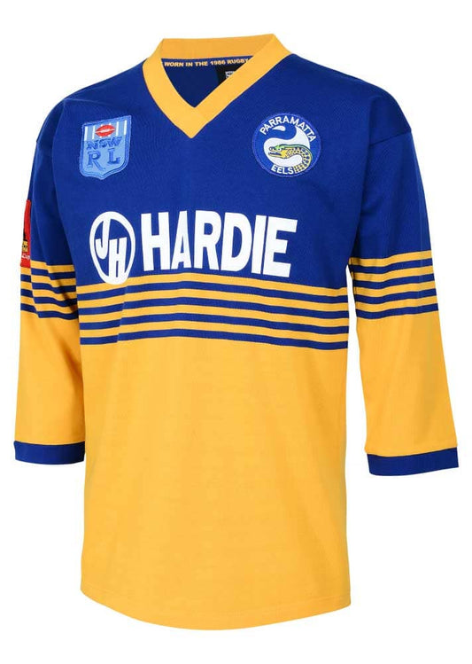 Parramatta Eels 1986 NRL Mens Grand Final Retro Jersey