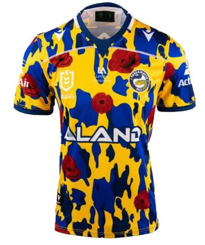 Parramatta Eels NRL Mens Anzac Jersey