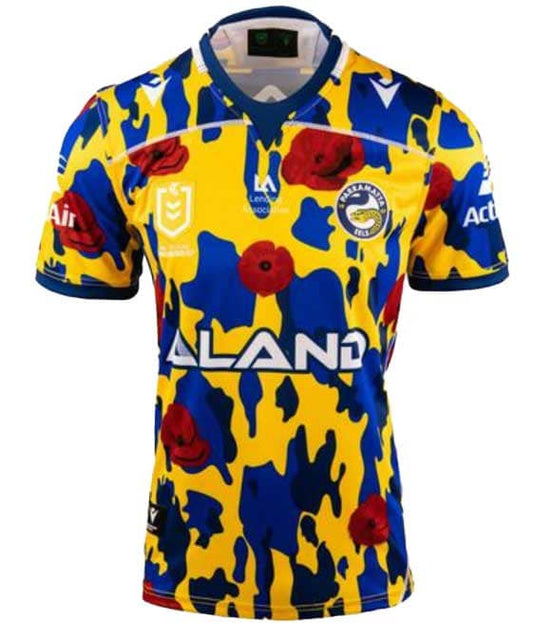 Parramatta Eels NRL Mens Anzac Jersey