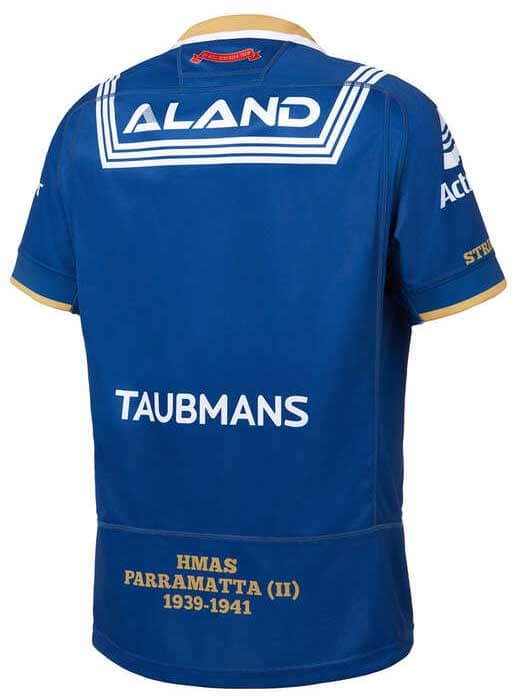 Parramatta Eels 2024 NRL Kids Anzac Jersey
