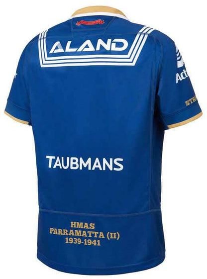 Parramatta Eels 2024 NRL Kids Anzac Jersey