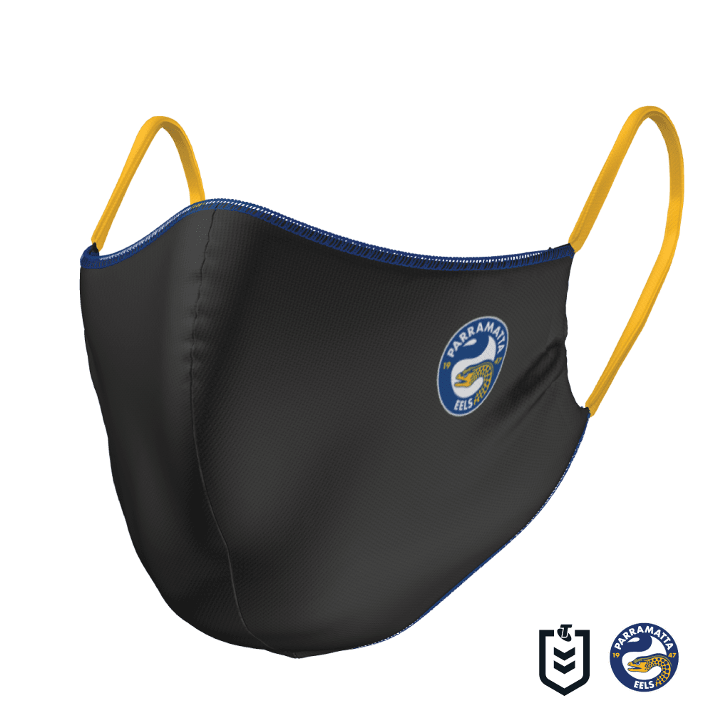 Parramatta Eels NRL Reversible Face Mask