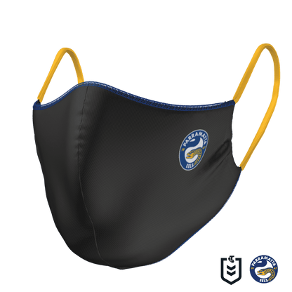 Parramatta Eels NRL Reversible Face Mask