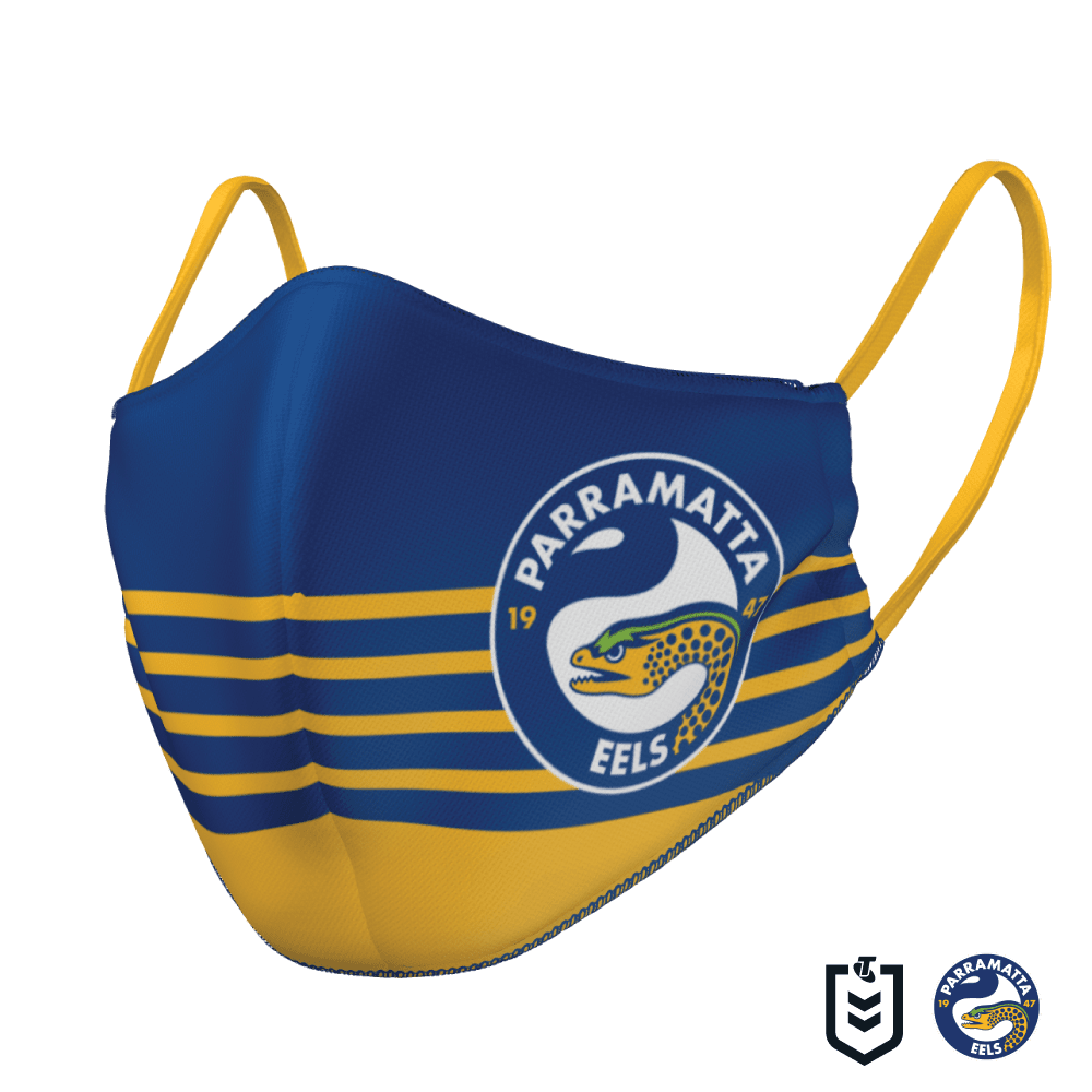 Parramatta Eels NRL Reversible Face Mask
