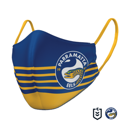 Parramatta Eels NRL Reversible Face Mask
