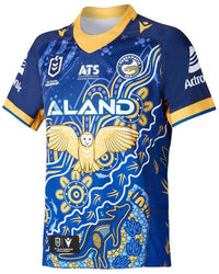 Parramatta Eels 2024 NRL Kids Indigenous Jersey