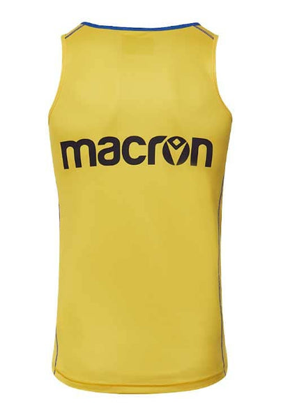 Parramatta Eels NRL Yellow Training Singlet
