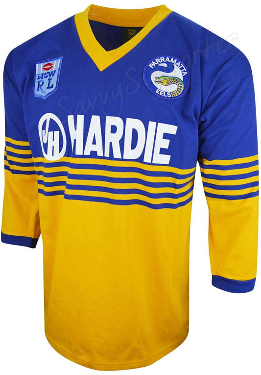 Parramatta Eels NRL 1986 Mens Retro Jersey
