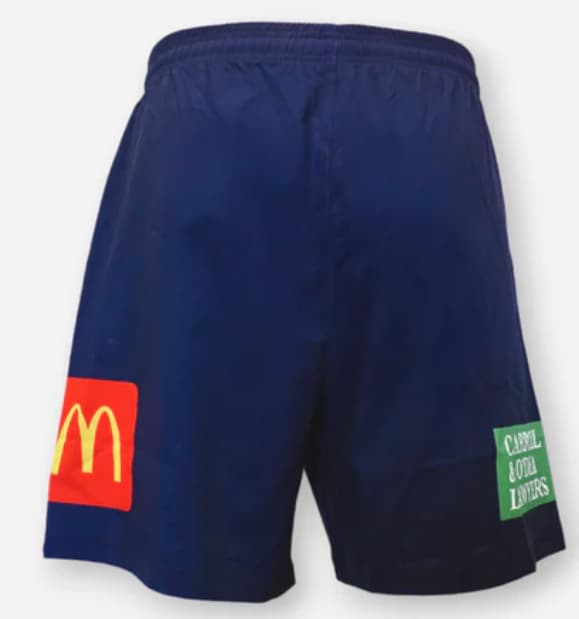Parramatta Eels 2024 NRL Mens Bermuda Training Shorts