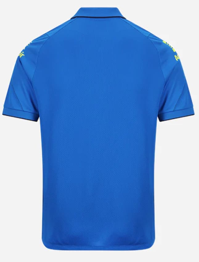 Parramatta Eels 2024 NRL Mens Light Blue Polo Shirt