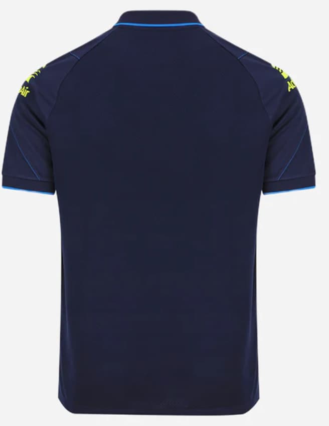 Parramatta Eels 2024 NRL Mens Navy Polo Shirt