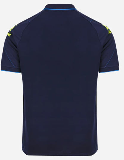 Parramatta Eels 2024 NRL Mens Navy Polo Shirt