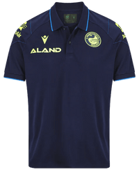 Parramatta Eels 2024 NRL Mens Navy Polo Shirt