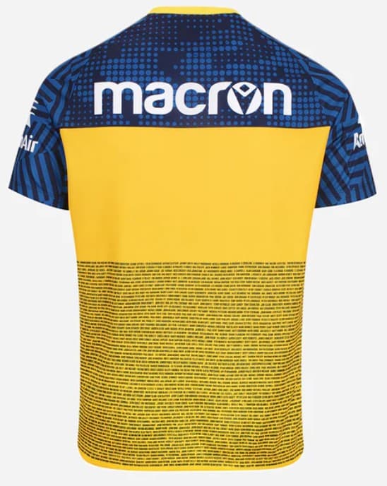 Parramatta Eels 2024 NRL Mens Run Out Shirt