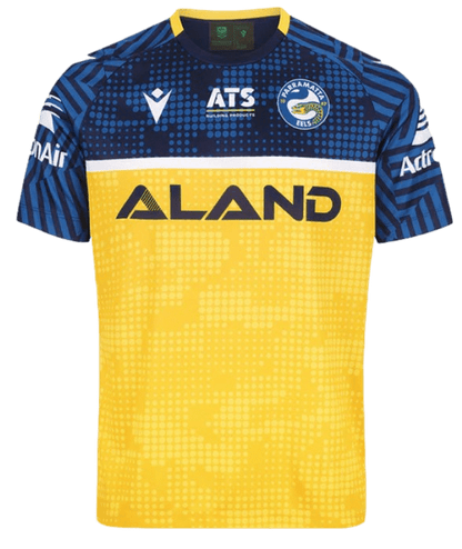 Parramatta Eels 2024 NRL Mens Run Out Shirt