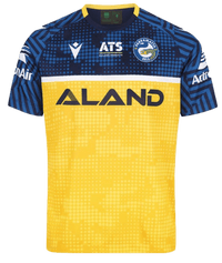 Parramatta Eels 2024 NRL Mens Run Out Shirt