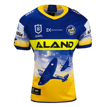 Parramatta Eels NRL Kids Anzac Jersey
