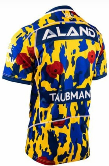 Parramatta Eels NRL Mens Anzac Jersey