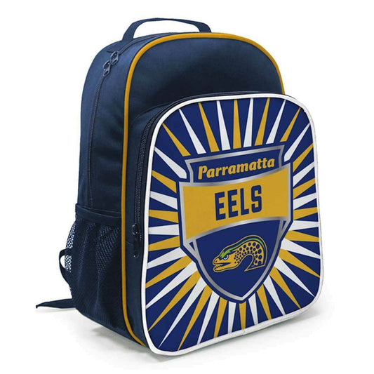 Parramatta Eels NRL Kids Shield Backpack