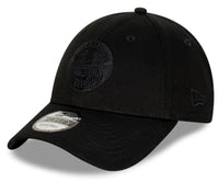 Parramatta Eels NRL New Era 9FORTY Black on Black Snapback Cap