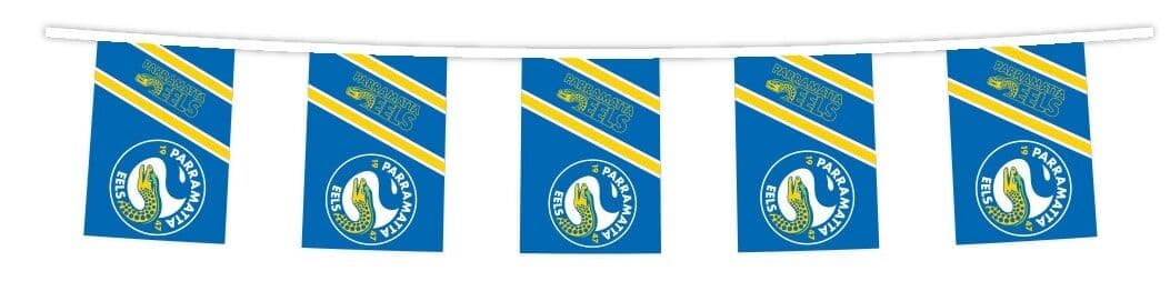 Parramatta Eels NRL Bunting Flags (5 metres)