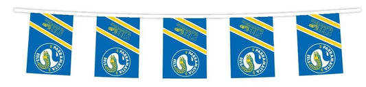 Parramatta Eels NRL Bunting Flags (5 metres)