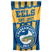 Parramatta Eels NRL Wall Cape Flag 150cm by 90cm