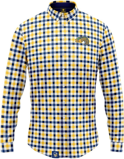 Parramatta Eels NRL Mens Dawson Business Shirt