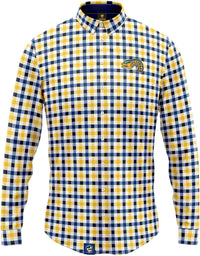 Parramatta Eels NRL Mens Dawson Business Shirt