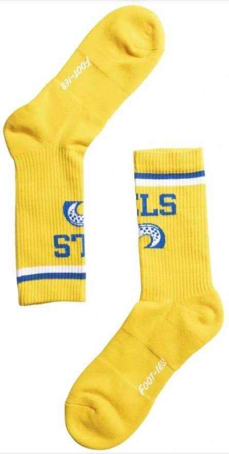Parramatta Eels NRL Mens Sport Crew Socks 2 Pack