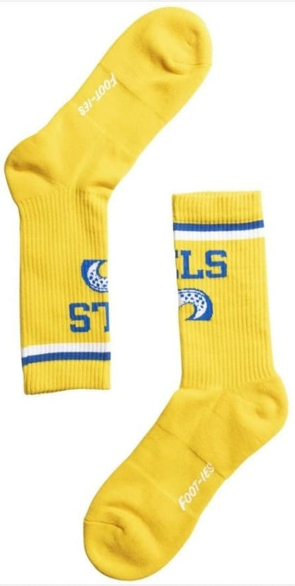 Parramatta Eels NRL Mens Sport Crew Socks 2 Pack