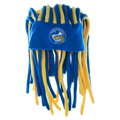 Parramatta Eels NRL Dreadlock Fun Hay