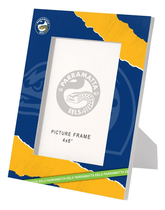 Parramatta Eels NRL 4 x 6" Photo Frame