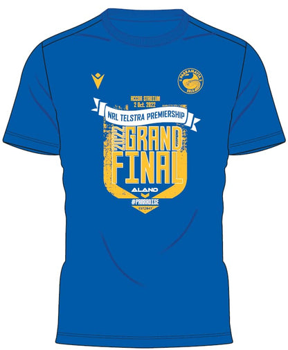 Parramatta Eels 2022 NRL Mens Macron Royal Grand Final Shirt