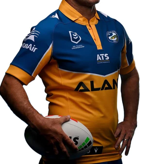 Parramatta Eels 2024 NRL Mens Heritage Jersey