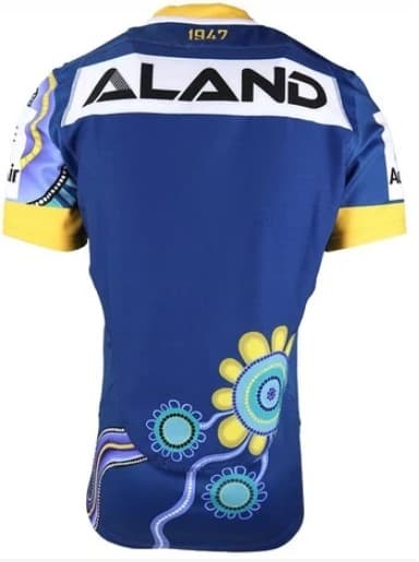 Parramatta Eels NRL Mens Indigenous Jersey