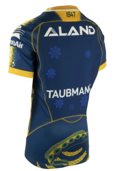 Parramatta Eels Mens NRL Indigenous Jersey