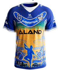 Parramatta Eels 2023 NRL Mens Indigenous Jersey