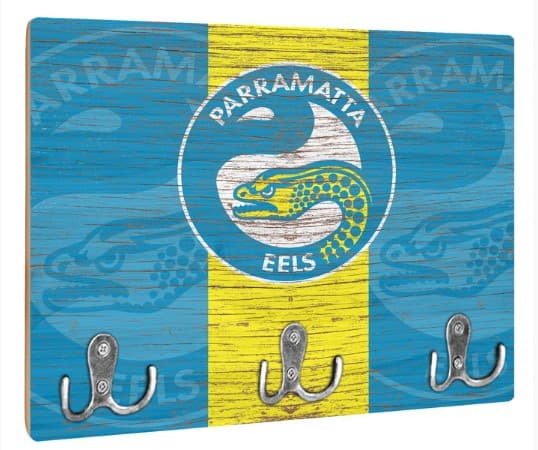 Parramatta Eels NRL Key Rack